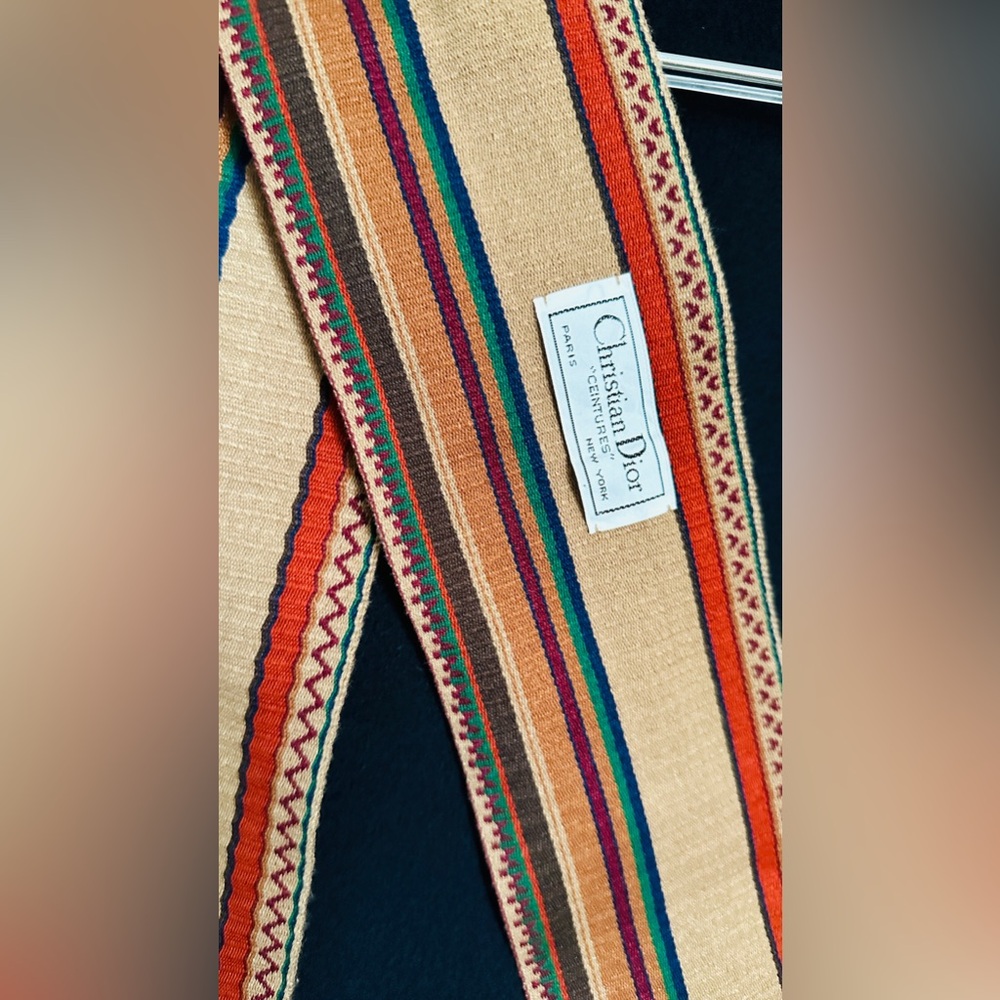 Christian Dior Vintage Belt